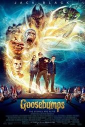 Nonton film Goosebumps (2015) terbaru
